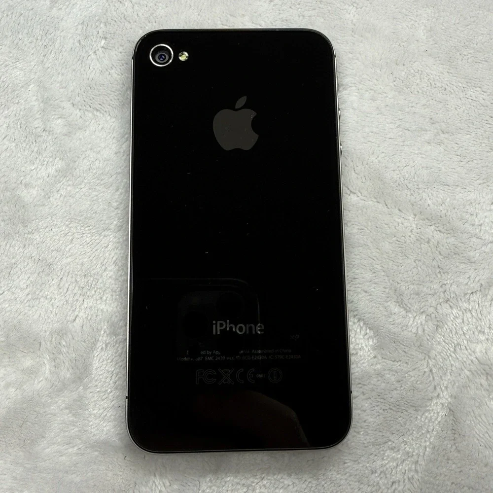 Apple iPhone 4 A1387 Black Smartphone‎ For Parts Repair No Power